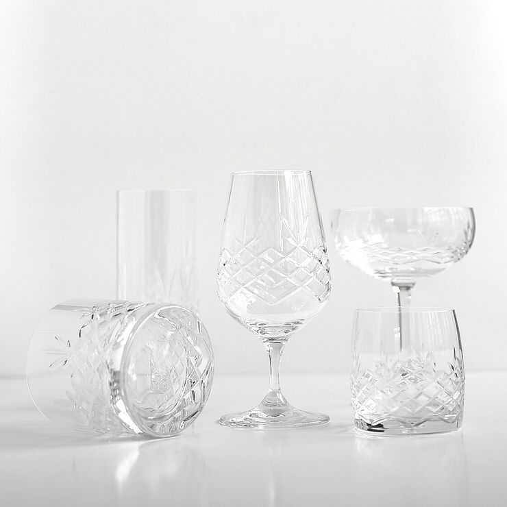 Frederik Bagger Crispy Aqua - 2 stk Transparent