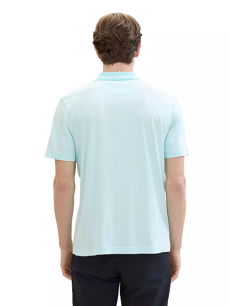 TOM TAILOR Poloshirt  türkis