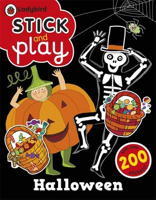 Halloween: a Ladybird Stick and Play Sticker Book (Paperback)