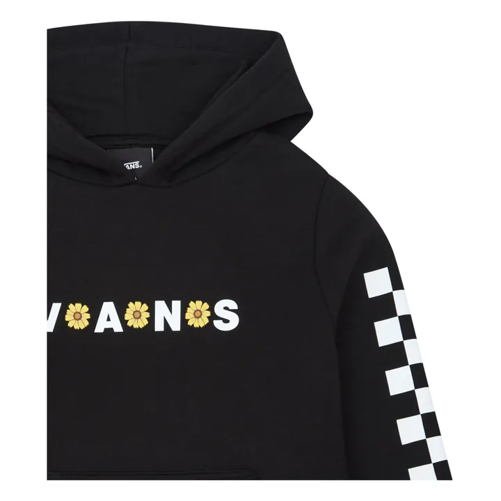 Vans Sweat à Capuche Sunfloral | Noir