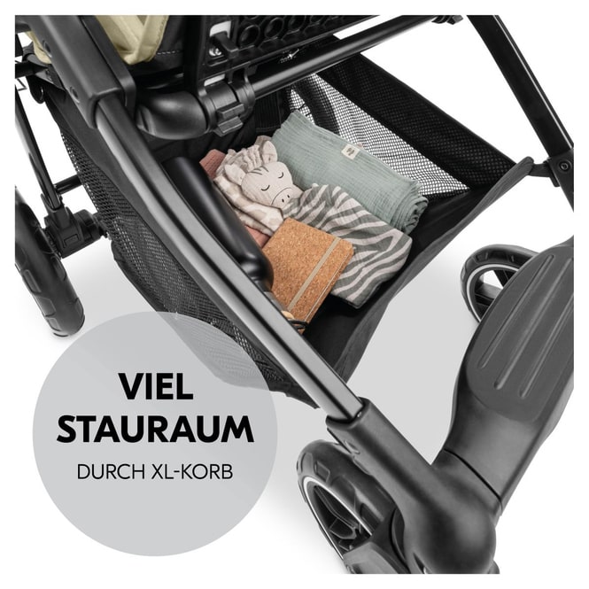 Hauck - Buggy Shop N Care - Olivgrün