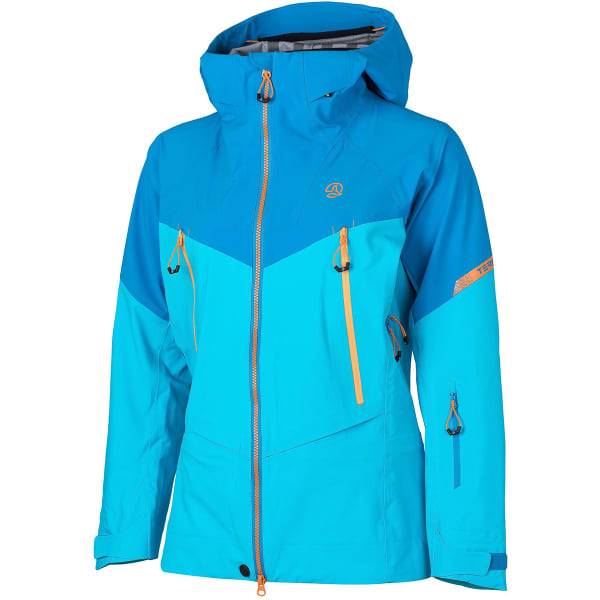 Veste alpinisme TERNUA MAUNA KEA JKT W FRESH OCEAN