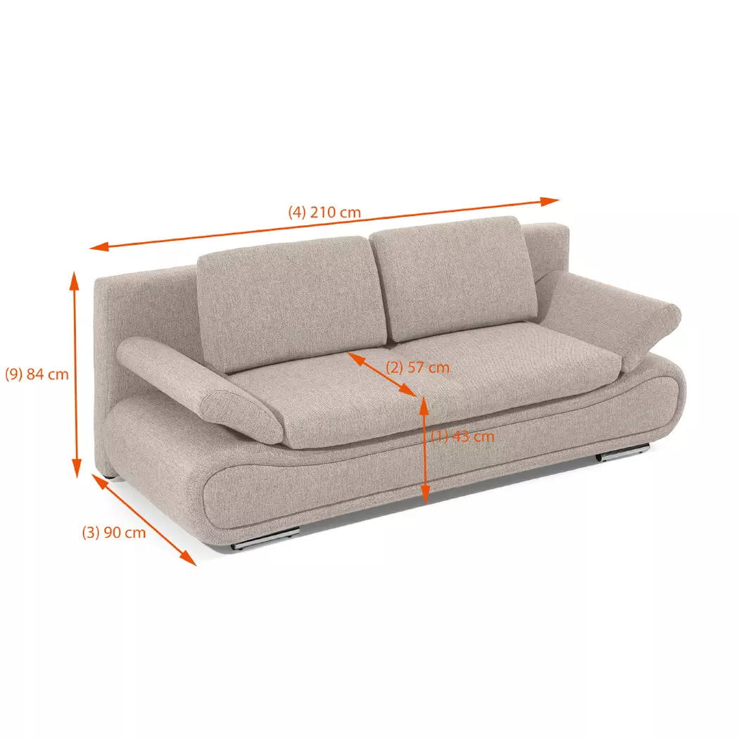 Schlafsofa Verdena