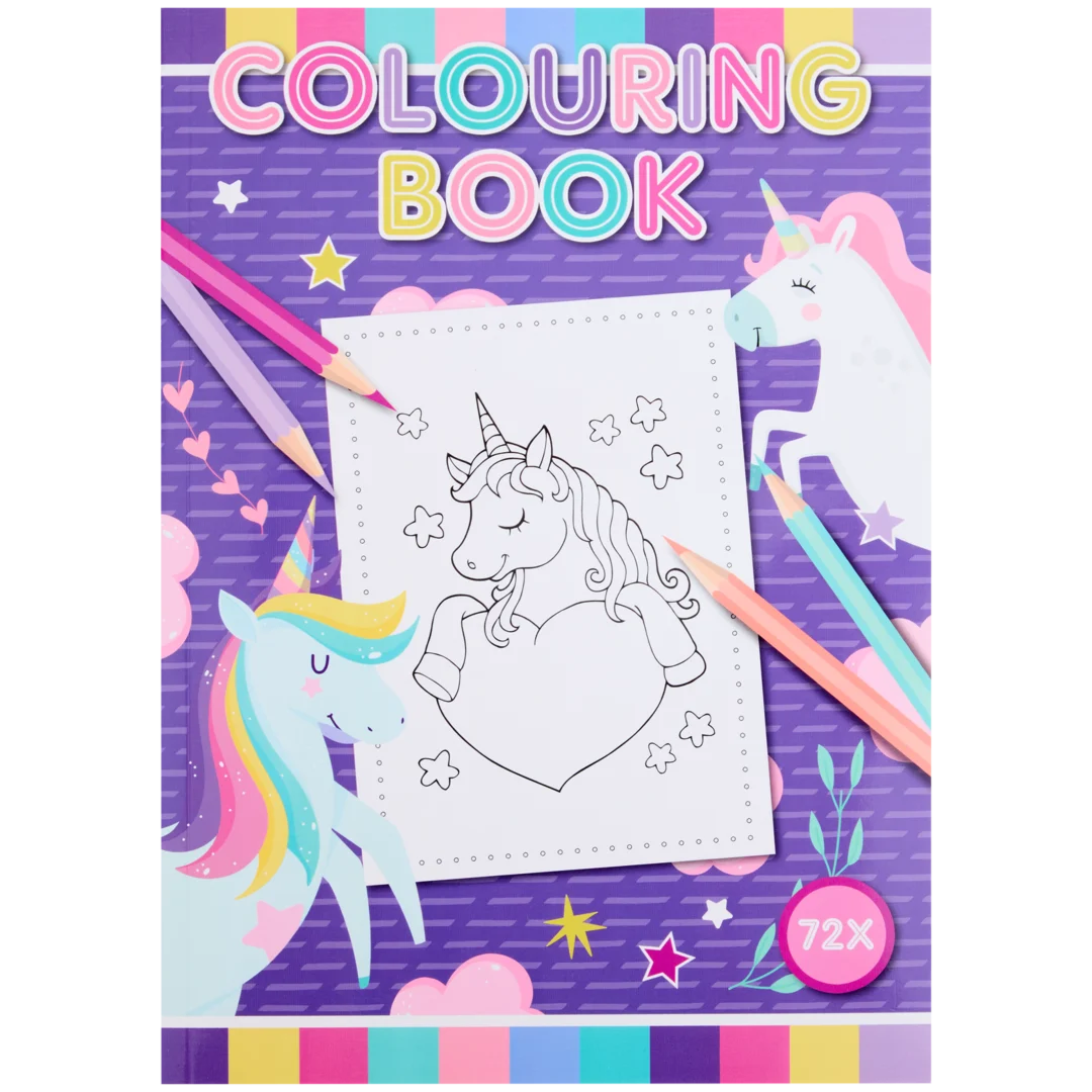 Kleurboek Diverse varianten