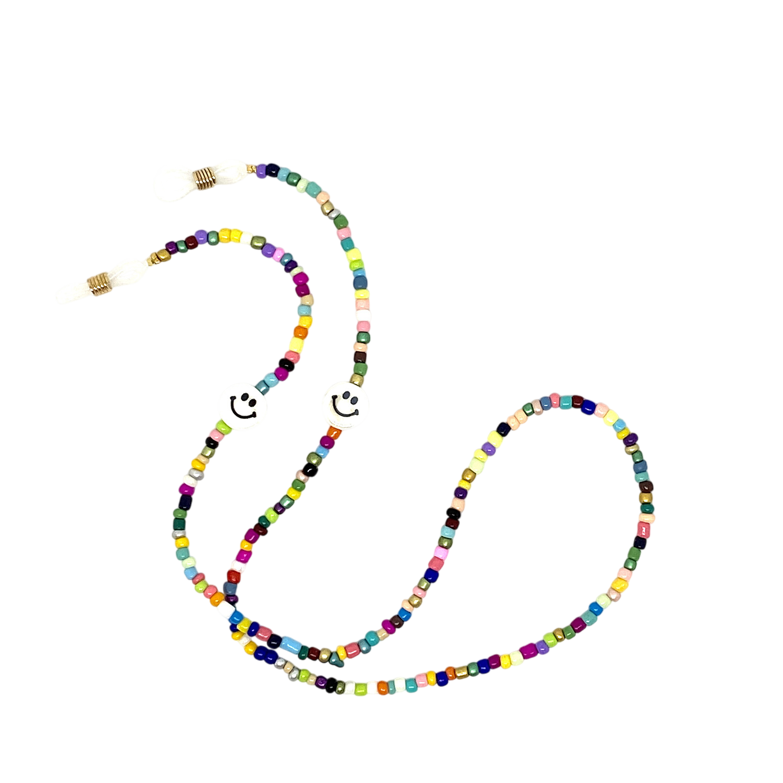 Brillenkette Kids White Smile