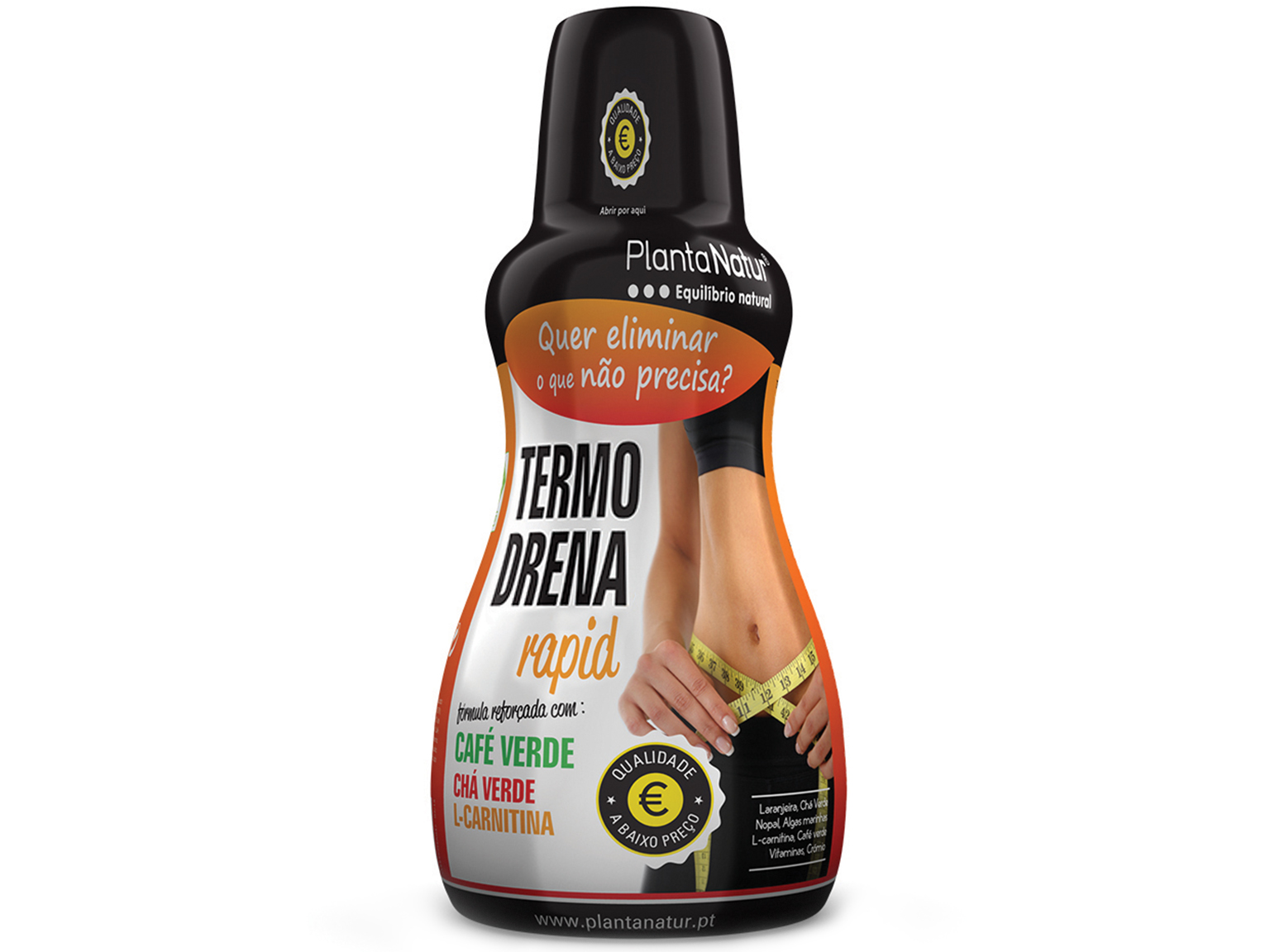 SUPLEMENTO PLANTANATUR TERMO DRENA RAPID 500ML