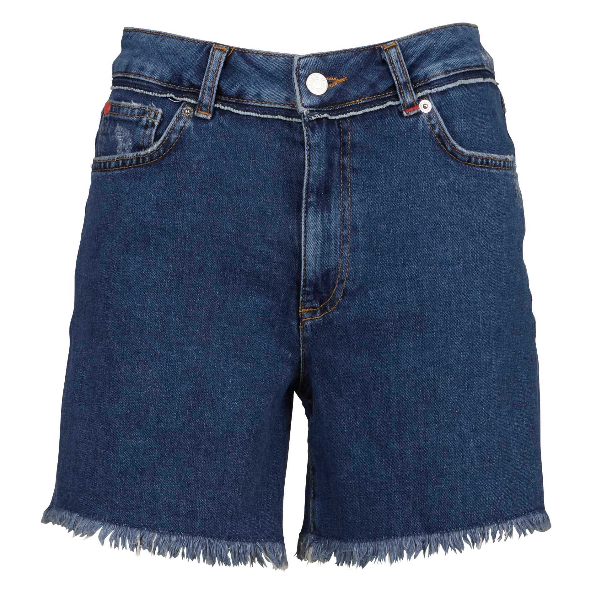 RAMON - Short en jean en coton stretch| Jean brut