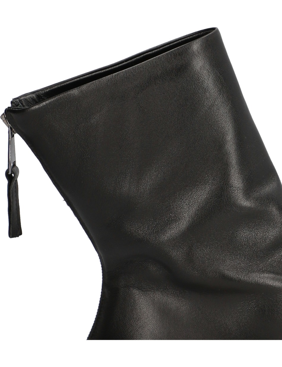 Glattleder Boot
