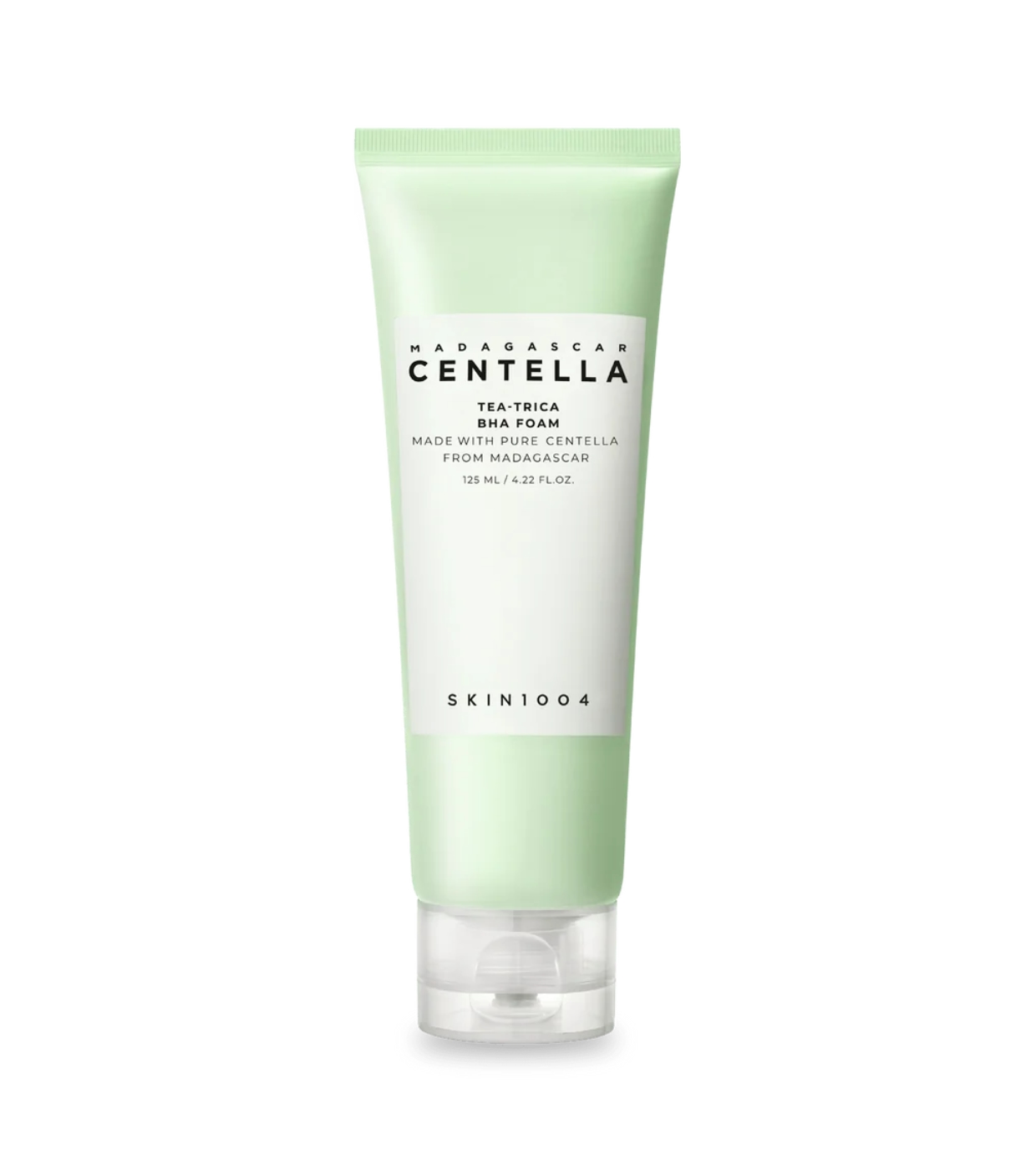 SKIN1004 - *Tea-Trica* - Espuma de limpeza com Centella Asiatica de Madagascar