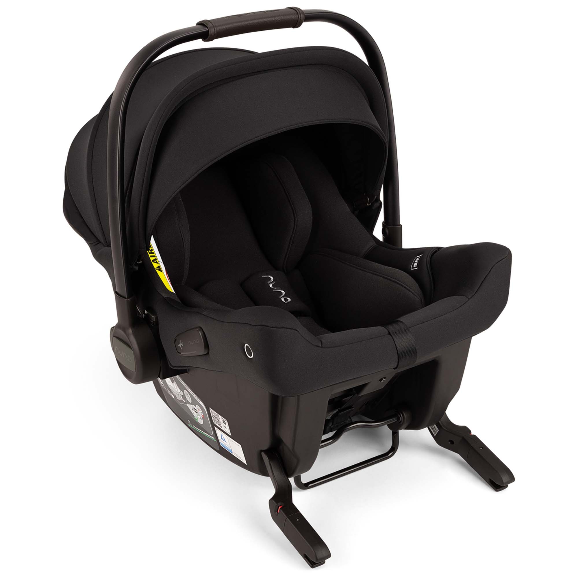 Nuna Pipa urban i-size zwart - autostoelen groep 0 - Prénatal