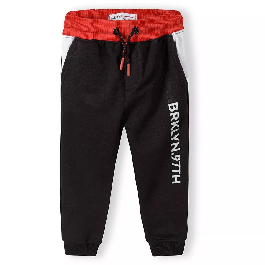 MINOTI Jogginghose BRKLYN Schwarz