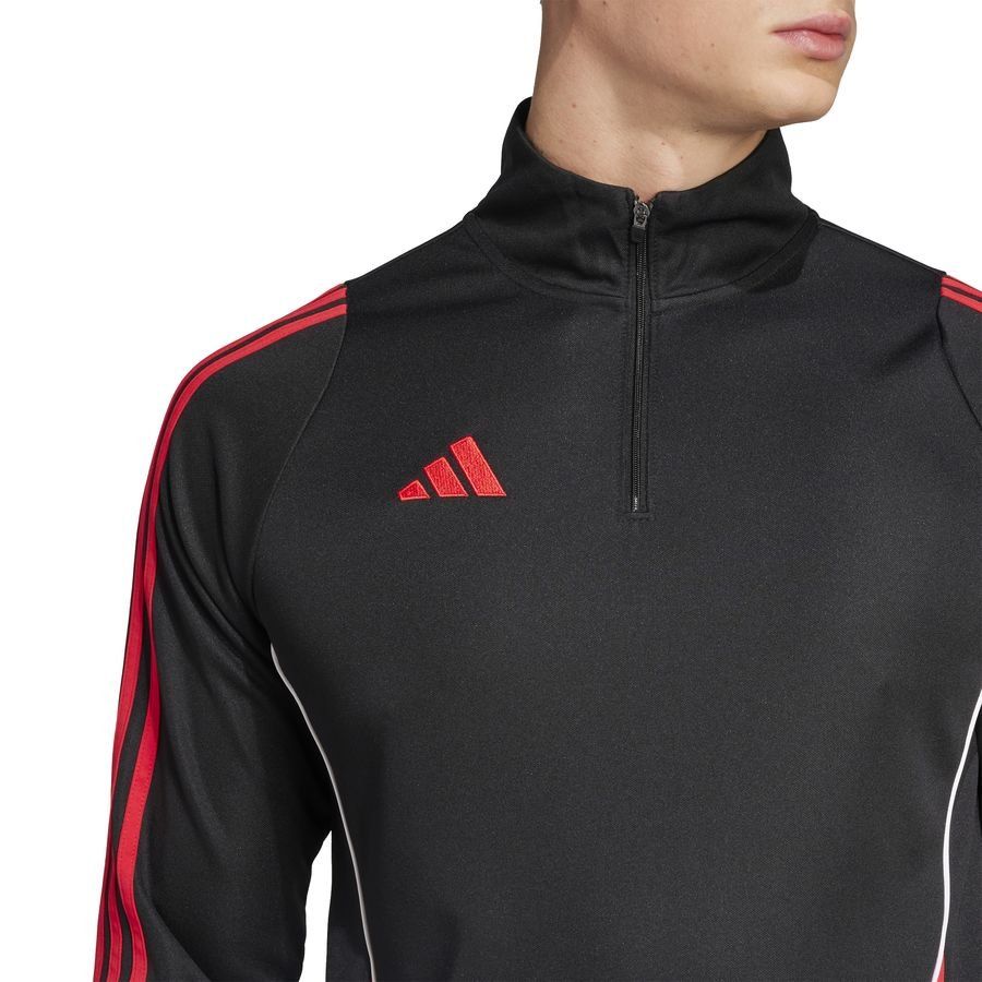 adidas Maillot d'Entraînement Tiro 24 - Noir/Pure Ruby