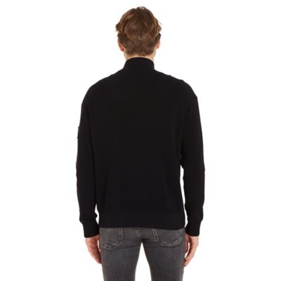 Sweatshirt zippé homme Core Badge Sweater Zip Through CALVIN KLEIN