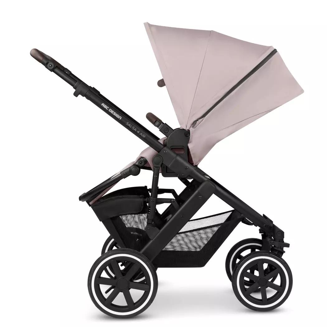 Kombi-Kinderwagen Salsa 4 Air Berry