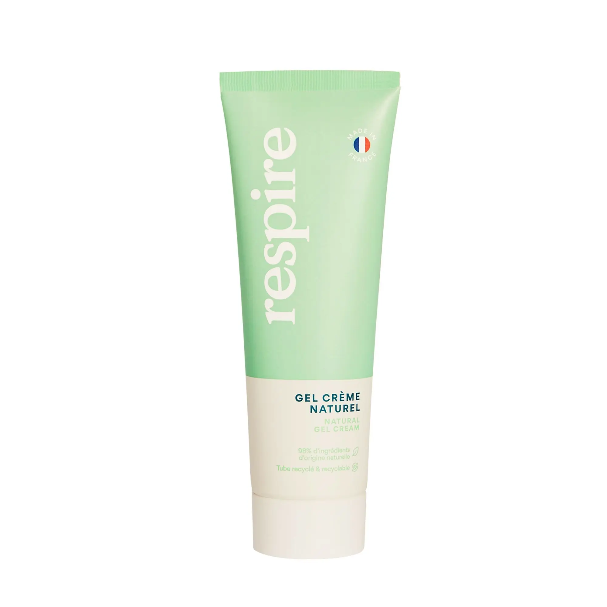 Respire - Gel-Crème Hydratant visage- Soin de jour