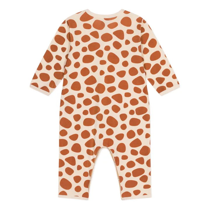 Petit Bateau Pyjama Miraffa Girafe | Beige
