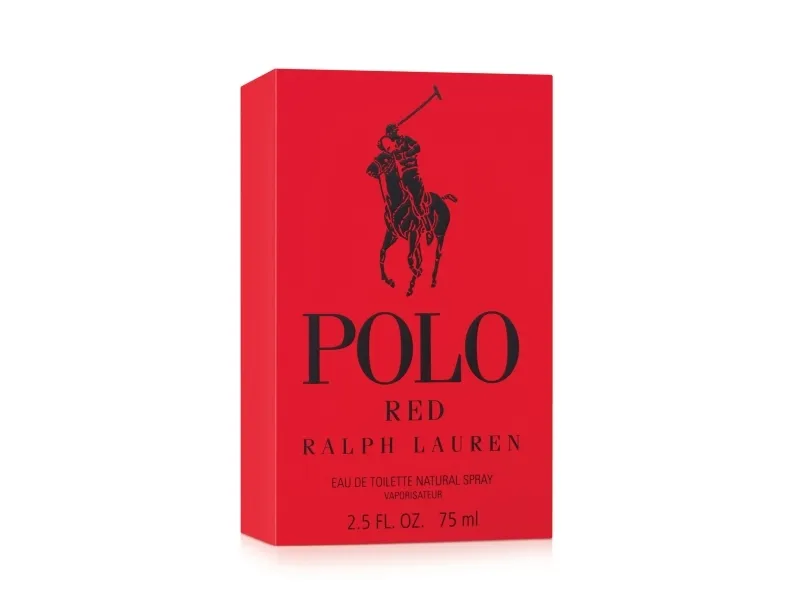 Ralph Lauren Polo Red EDT M 75 ml