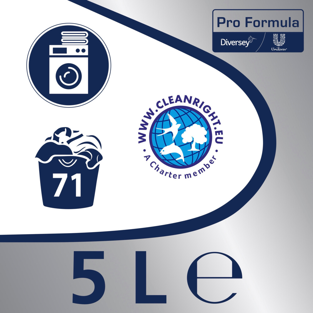 Omo Professional Vloeibaar Wasmiddel Witte Was Liquid Color - 71 Wasbeurten Pro Formula5 liter