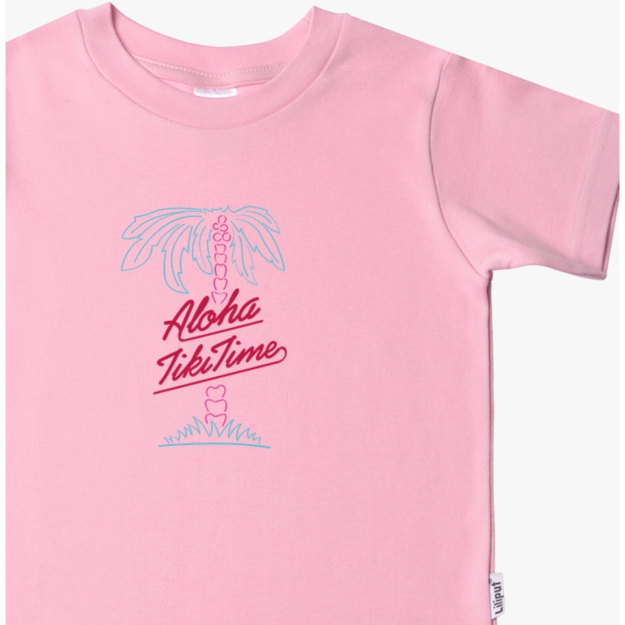 Liliput Kurzarmshirt rosa