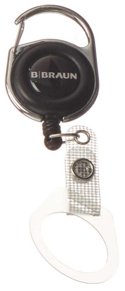 B. BRAUN Jojo Clip für Ovalflasche 100ml 1 Stk