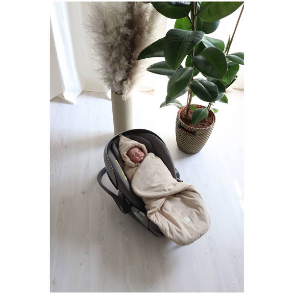 KaiserKaiser   CALLIE CORD Einschlagdecke sandshell