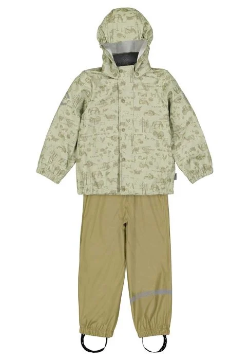 PU Rain Set AOP Recycled regnsæt