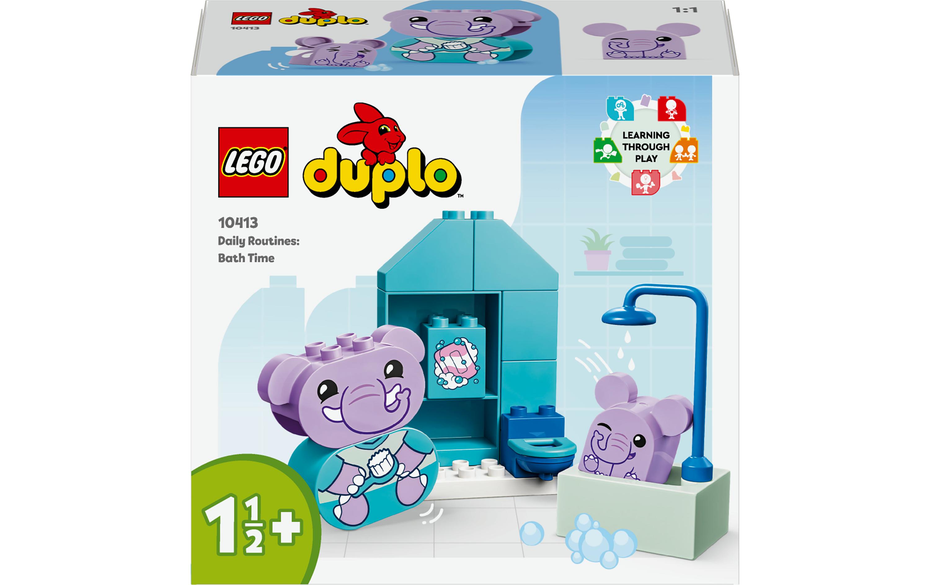 DUPLO® Alltragsroutinen: Baden 10413Badezimmer-Spielset