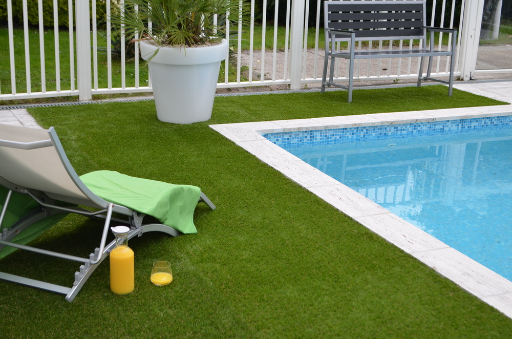 Gazon artificiel utah - 4 tons - 20mm - 1x10m
