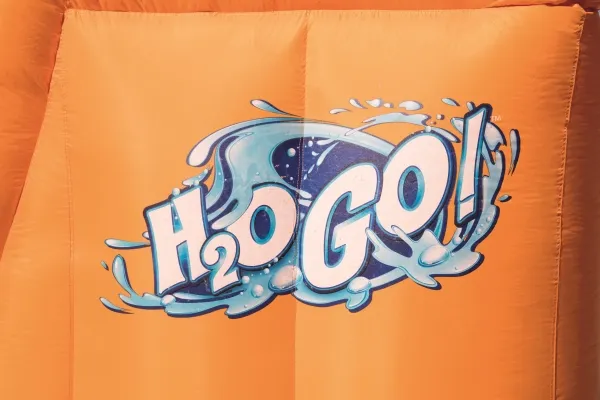 Hoppeborg Mega Vandland ''Turbo Splash'' 365 x 320 x 270 cm