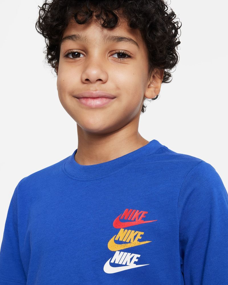 T-shirt Nike Sportswear Bleu Royal pour enfant
