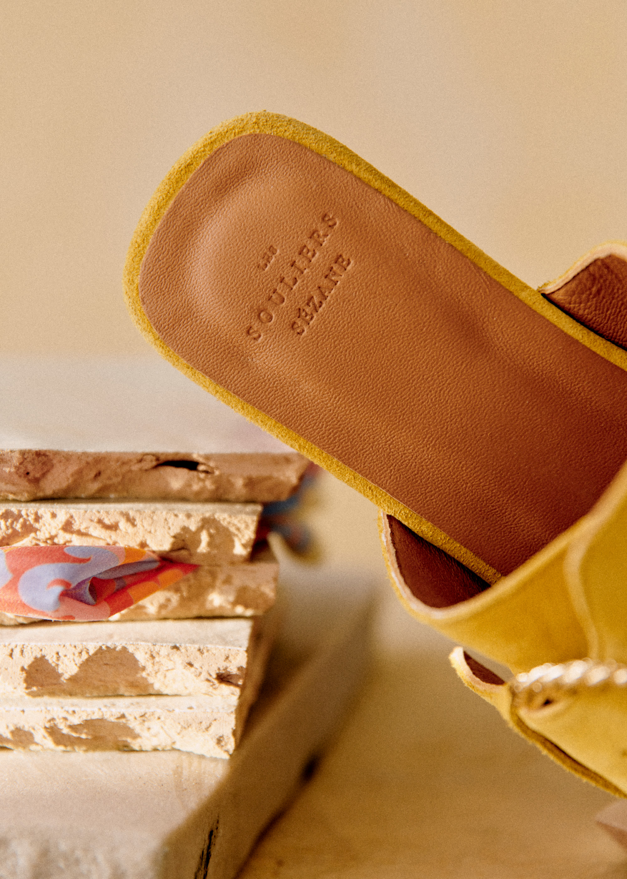 Sabots Drew - Jaune - SOULIERS/SOULIERS Sabots & Espadrilles 5906268