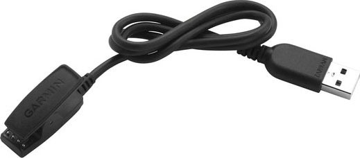 Garmin USB-Kabel »LADEKLEMME USB-A/Pogo-Pin f. VIVOMOVE HR« USB Typ A