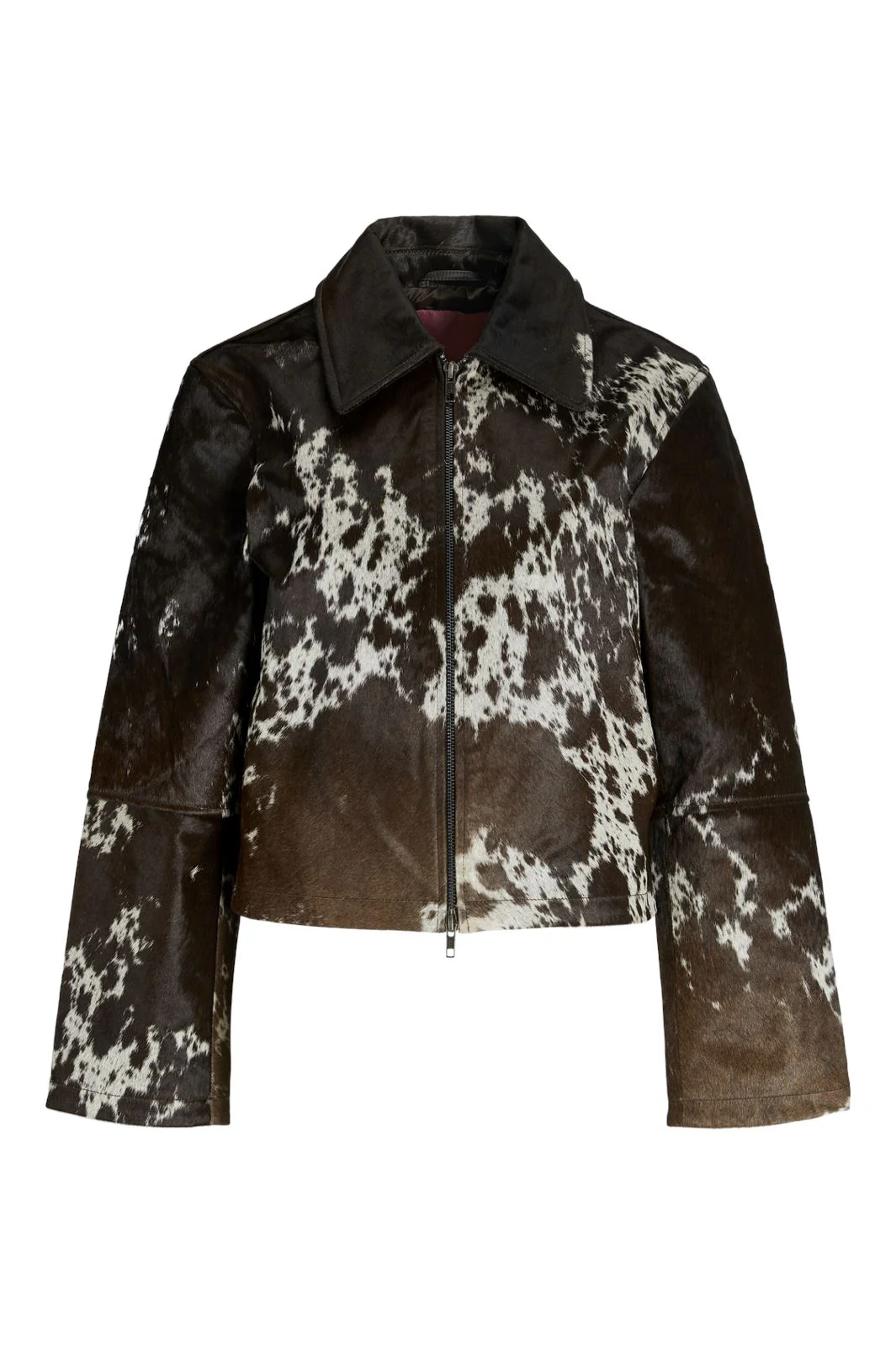 Jjxx Jxenya Cow Leather Short Jacket Ln