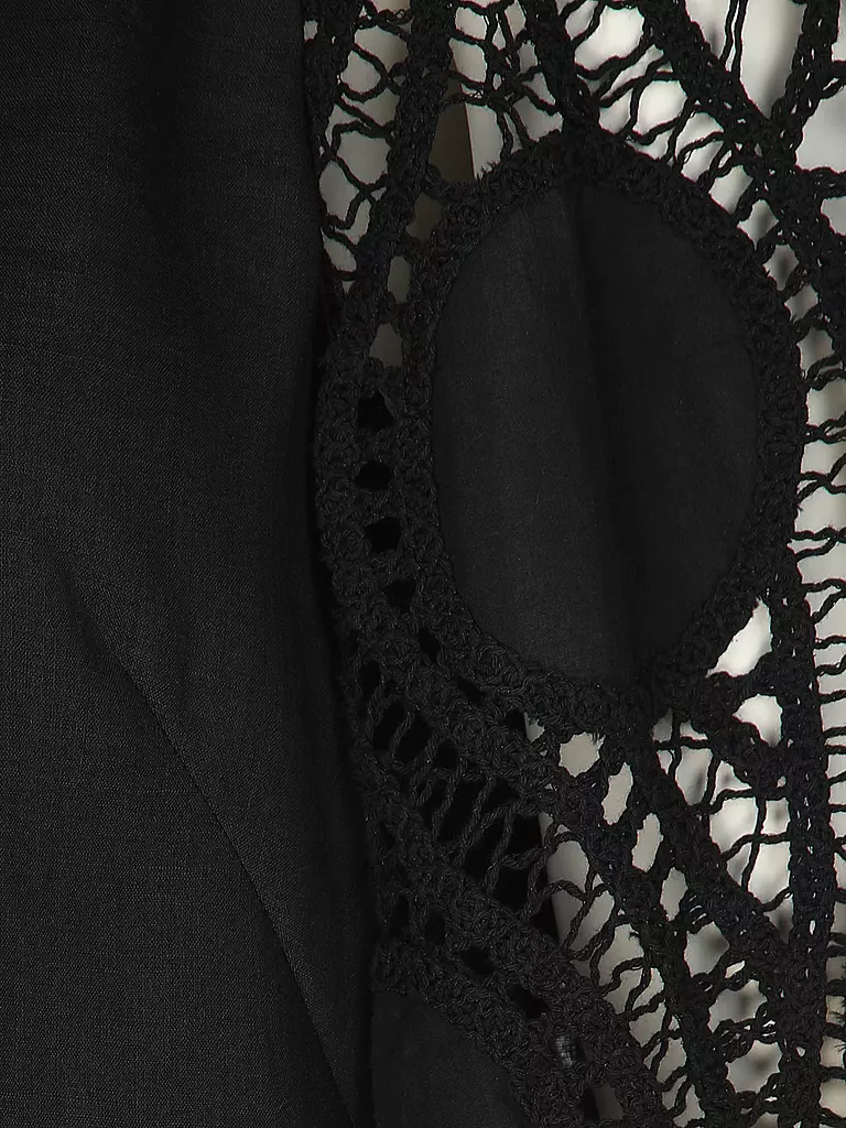 LUISA CERANO Kurzkleid schwarz