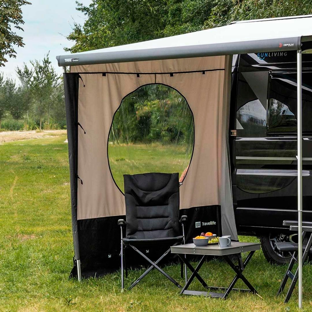 Travellife Scala Seitenwand Universal L Auszug 2,50m