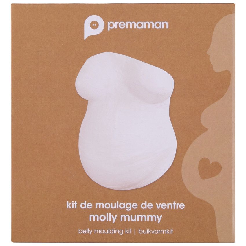 Kit de moulage ventre rond - Blanc