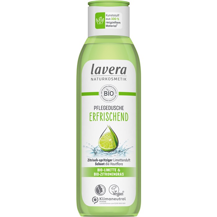 LAVERA Pflegedusche Erfrischend Bio Limette & Zitronengras Fl 250 ml