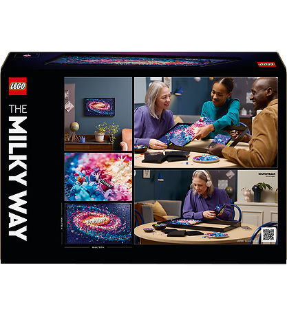 LEGO® Kunst - Die Milchstraßen-Galaxie 31212 - 3091 Teile