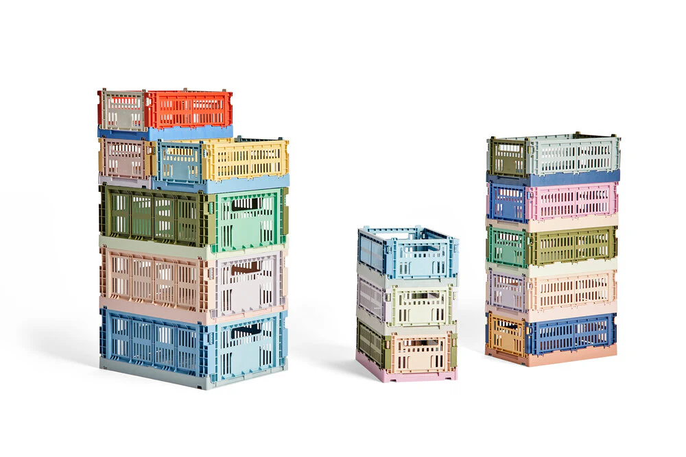 HAY  Colour Crate Mix S kasse - Dusty rose