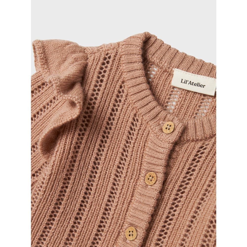Køb Lil'Atelier Roebuck Nbfnomo Ls Strik Card Lil