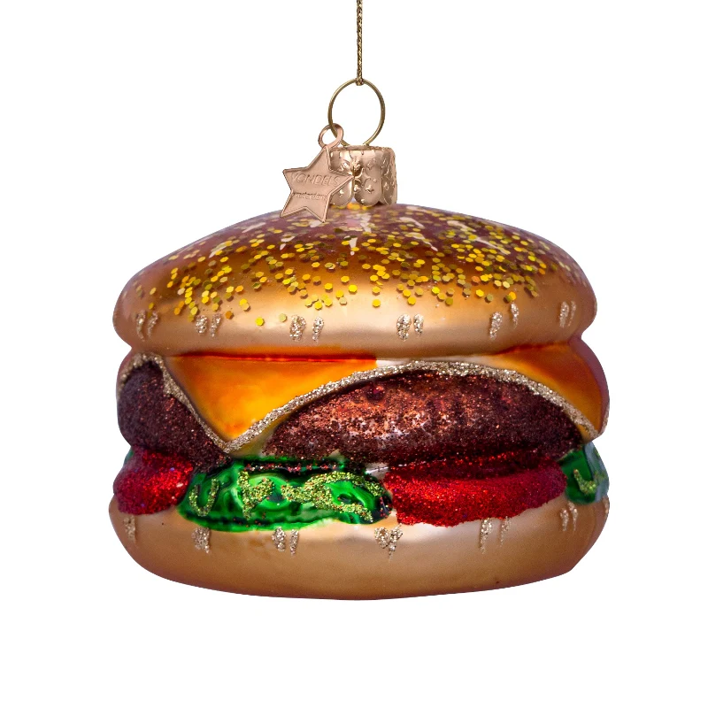 Vondels  Hamburger juleophæng - H6 cm.