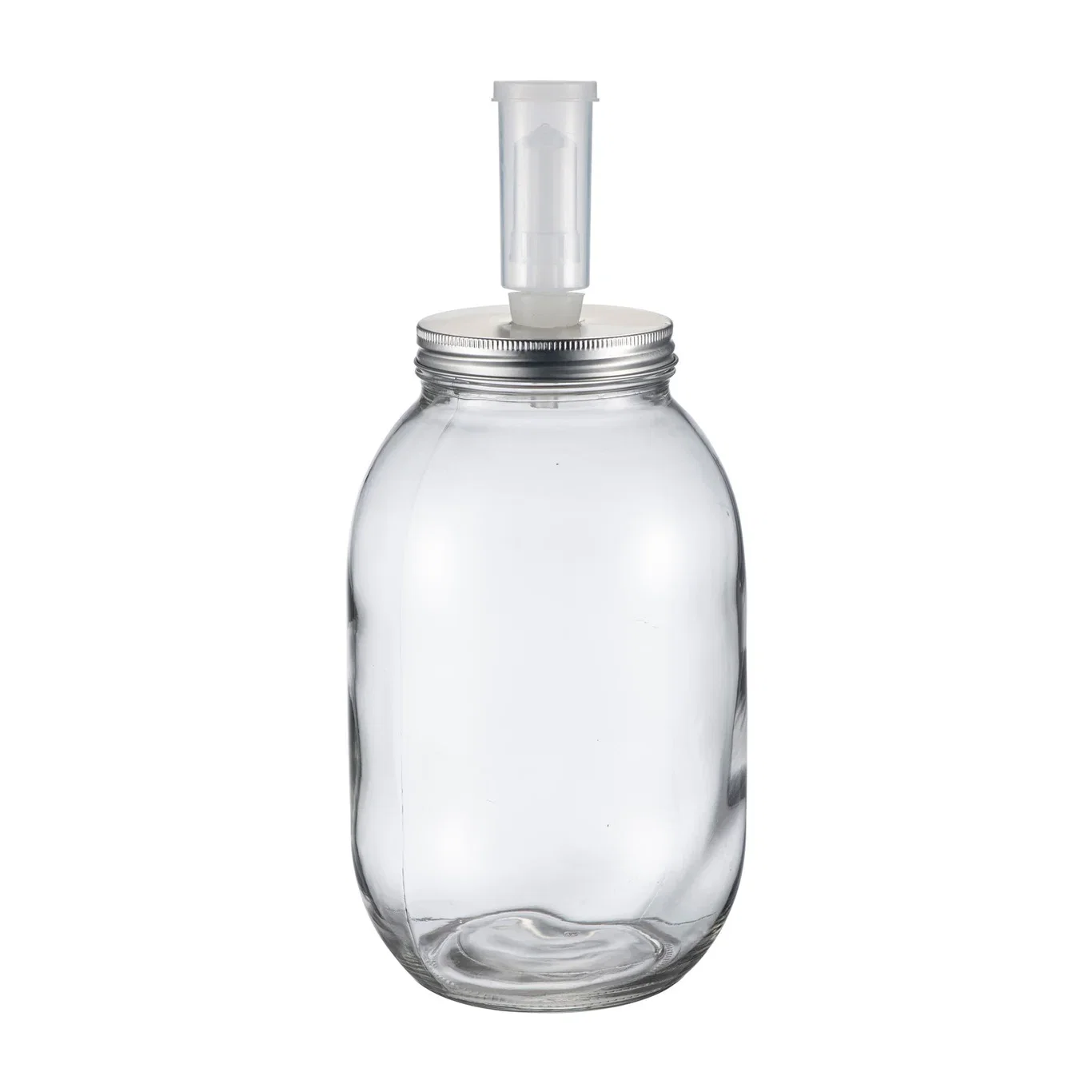 Fermenteringsglass med kneppklokk 3 L