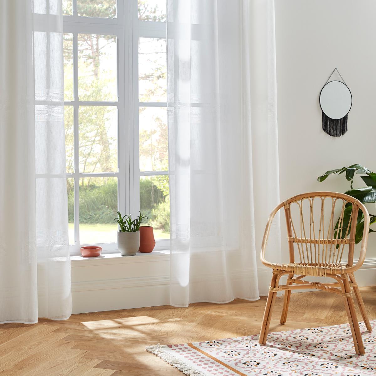 VOILAGE SAB BLANC 140X240CM