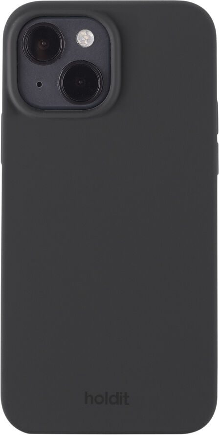 HoldIt Silicone Case iPhone 15 Sort