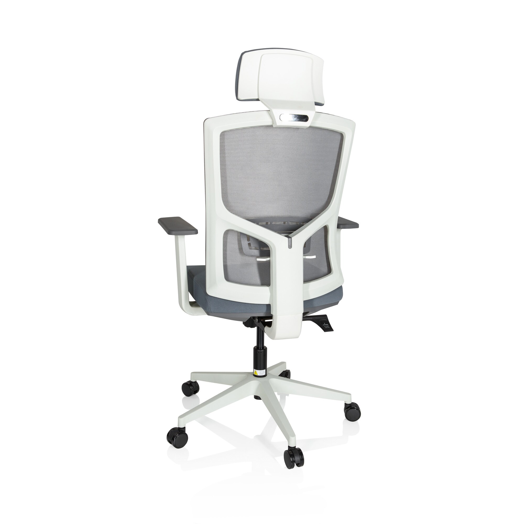 Profi Bürostuhl CAPTIVO BASE W Stoff/Netzstoff mit Armlehnen hjh OFFICE