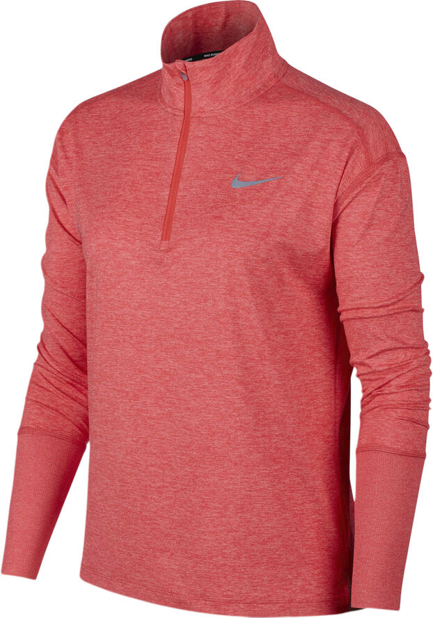 Nike Element Half Zip Top Orange