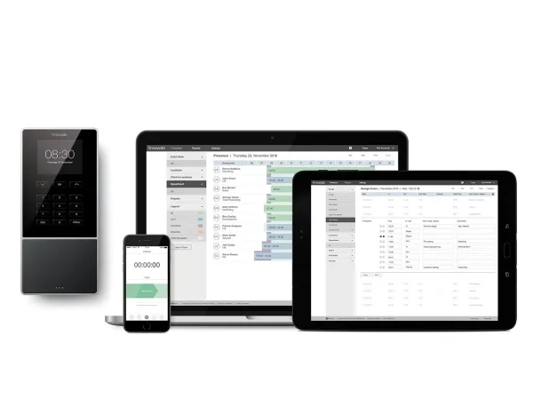 Safescan TimeMoto TM-616 - Indstemplingssystem med RFID-sensor