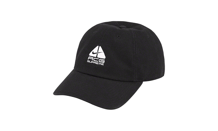 Supreme Nike ACG Denim 6-Panel Black