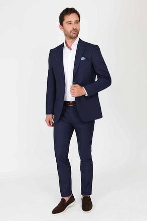 Suitable Kostuum State Donkerblauw SU-23-01-2799 kopen