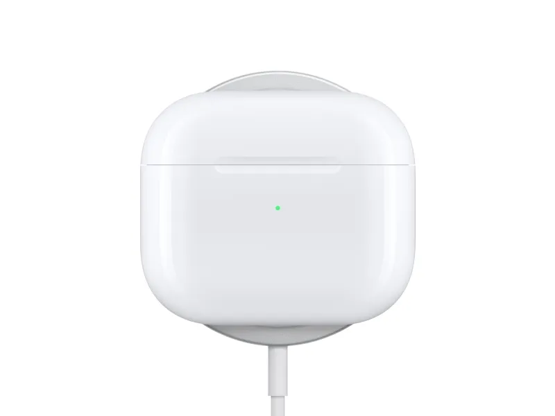 [OUTLET] - Apple AirPods (3rd generation) , Trådløs, Opkald/musik, Hovedtelefoner, Hvid
